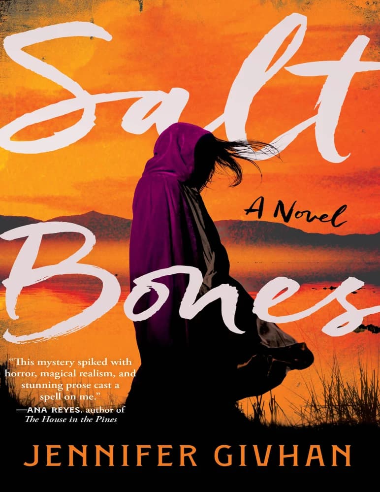 کتاب Salt Bones (استخوان های نمکی) نسخه انگلیسی PDF | جنیفر گیوان