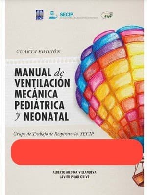 دانلود کتاب Villanueva & Pilar LIBRO Manual ventilación mecánica pediátrica