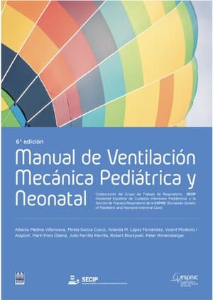 دانلود کتاب Manual de ventilación mecánica pediátrica y neonatal 6ed SECIP