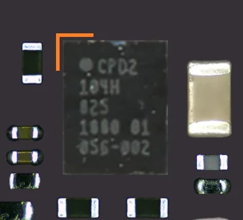 آی سی درایور یو اس بی آیفون ایکس اس | (U6200)(IC Driver USB iPhone XS (CG8740AAT