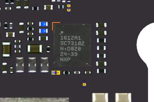 آی سی درایور یو اس بی و شارژ آیفون ایکس اس | (U6300)IC USB And Charge Driver iPhone XS (CBTL1612A1)