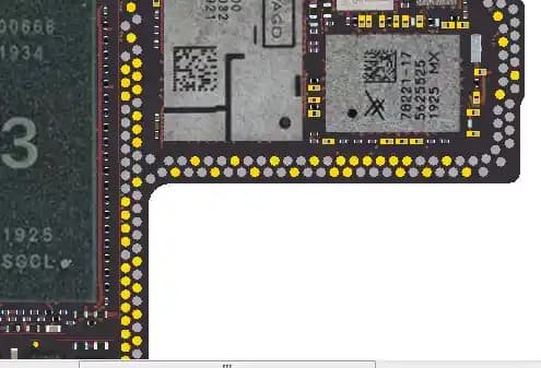 آی سی ماژول اف ای ام 3 جی و 4 جی آیفون 11 پرو مکس | (PA_UHB_K)(PA_UHB)(SKY78221-17) IC FEM 3G & 4G iPhone 11 Pro Max