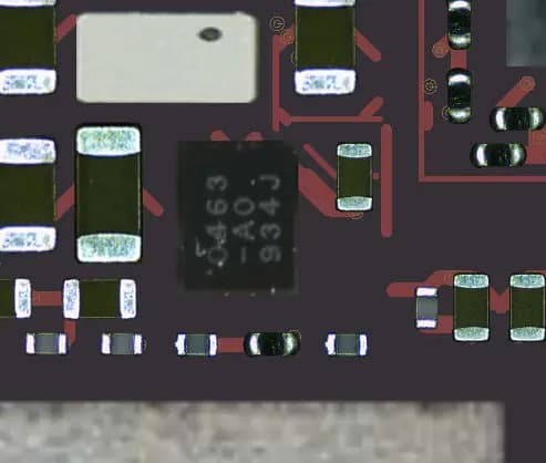 آی سی تغذیه دوربین آیفون 11 پرو مکس | (U3940)IC PMU Cam iPhone 11 Pro Max (D2685)