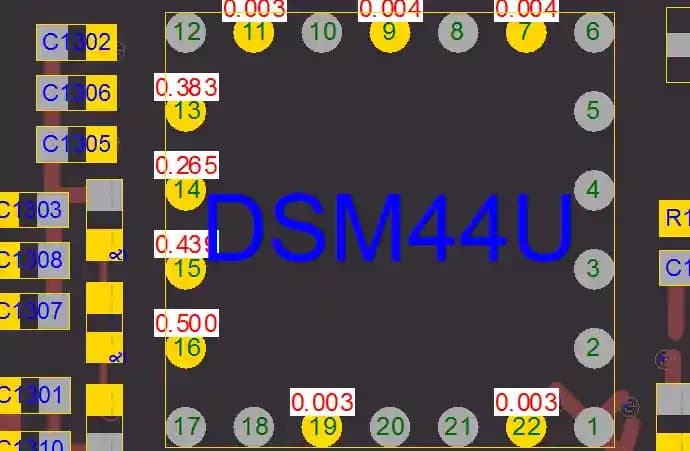 آی سی سوییچ آنتن آیفون 11 پرومکس | (MIMODS_K)(DSM44U)IC Switch Diversity Antenna iPhone 11 Pro Max (HFQRXRDJB-728) — تصویر ۲