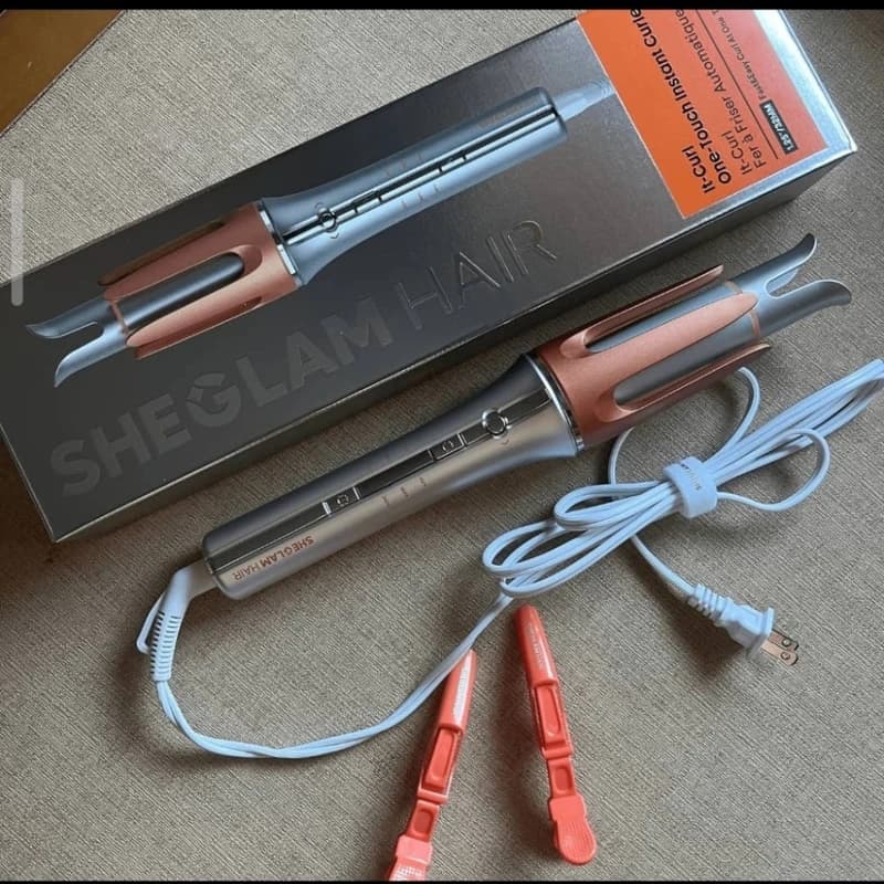 فر کننده مو شیگلم SHEGLAM مدل 32mm — تصویر ۳