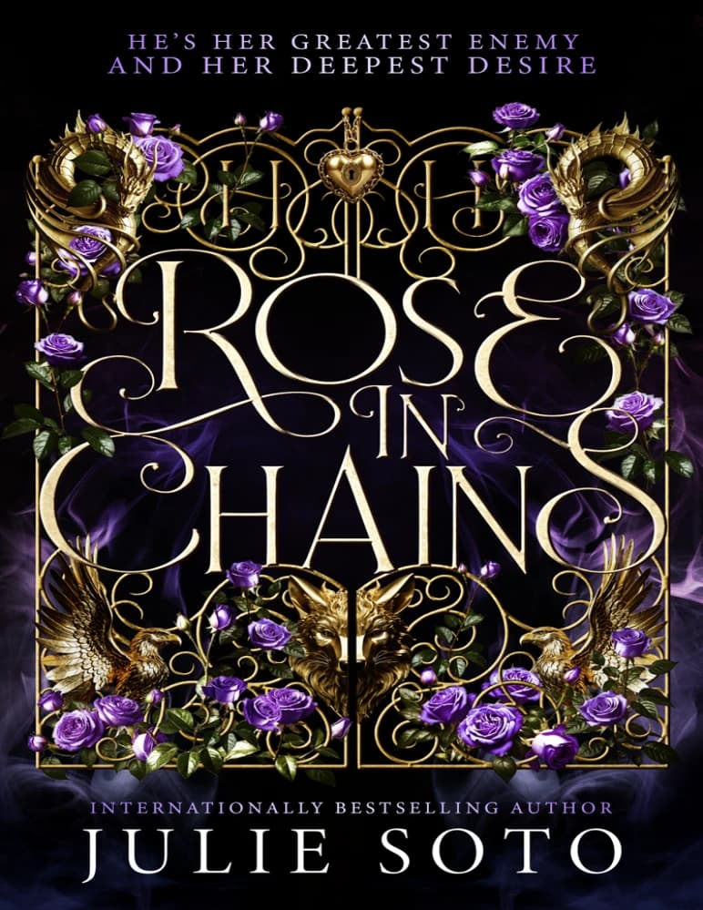 کتاب Rose in Chains (رز در زنجیر) نسخه انگلیسی PDF | جولی سوتو