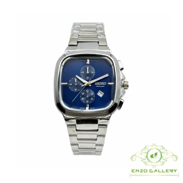 ساعت سیکو مردانه فلزی طرح سه موتوره seiko sk333