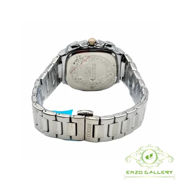 ساعت سیکو مردانه فلزی طرح سه موتوره seiko sk333 — تصویر ۲