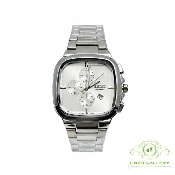 ساعت سیکو مردانه فلزی طرح سه موتوره seiko sk331