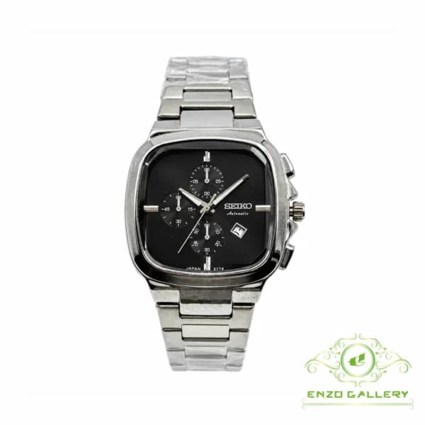 ساعت سیکو مردانه فلزی طرح سه موتوره seiko sk329