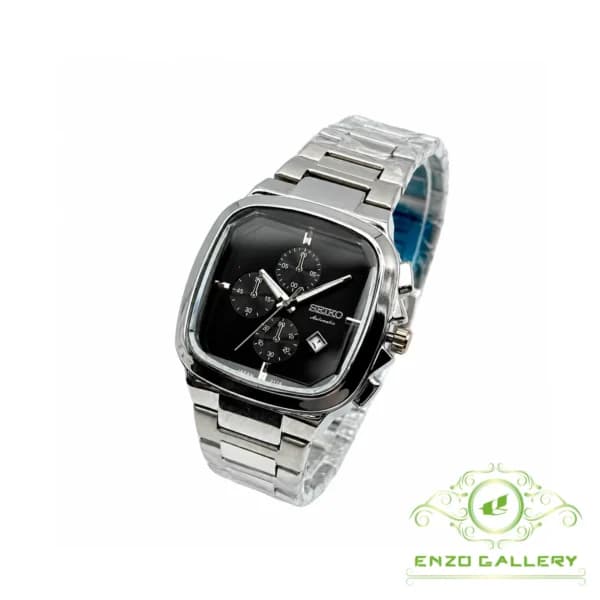 ساعت سیکو مردانه فلزی طرح سه موتوره seiko sk329 — تصویر ۳