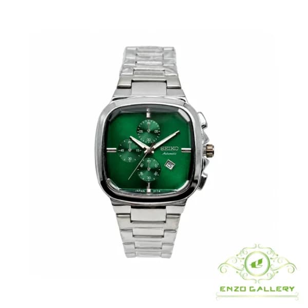ساعت سیکو مردانه فلزی طرح سه موتوره seiko sk327