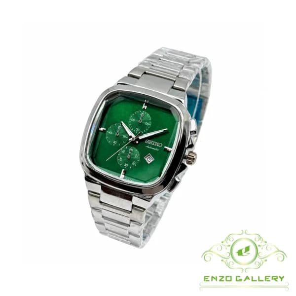 ساعت سیکو مردانه فلزی طرح سه موتوره seiko sk327 — تصویر ۳