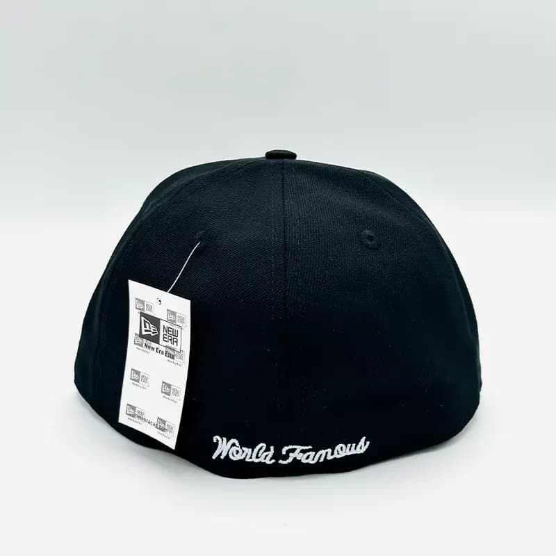 کلاه کپ فیت بک Supreme Skull مشکی — تصویر ۲