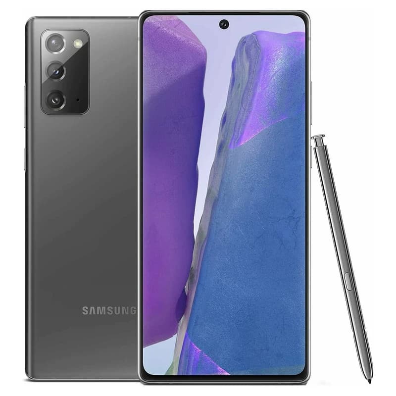 گوشی موبایل سامسونگ مدل Galaxy Note 20 SM-N980F/DS دو سیم کارت ظرفیت 256 گیگابایت رم 8 گیگابایت اصلی و اورجینال