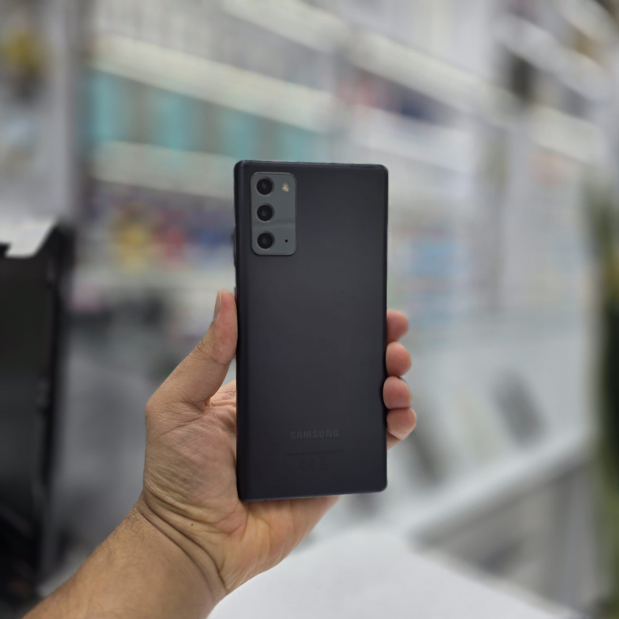 گوشی موبایل سامسونگ مدل Galaxy Note 20 SM-N980F/DS دو سیم کارت ظرفیت 256 گیگابایت رم 8 گیگابایت اصلی و اورجینال — تصویر ۲