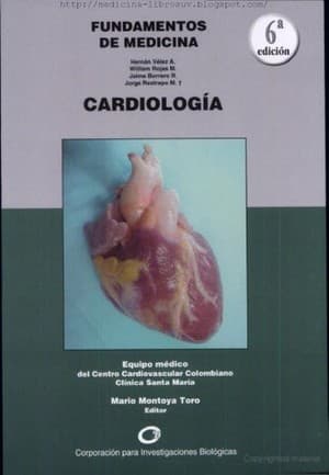 دانلود کتاب Fundamentos de Medicina Cardiología