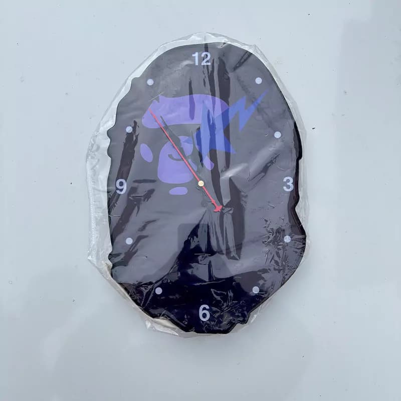ساعت دیواری طرح Bape کد 3
