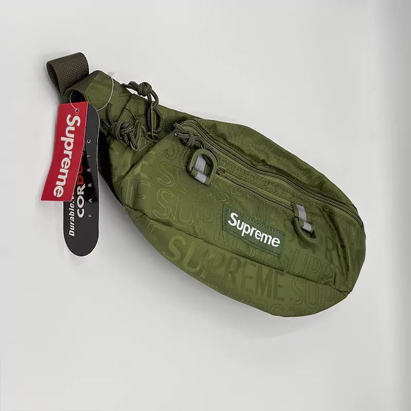 بادی بگ یا کیف سوپریم Supreme سبز
