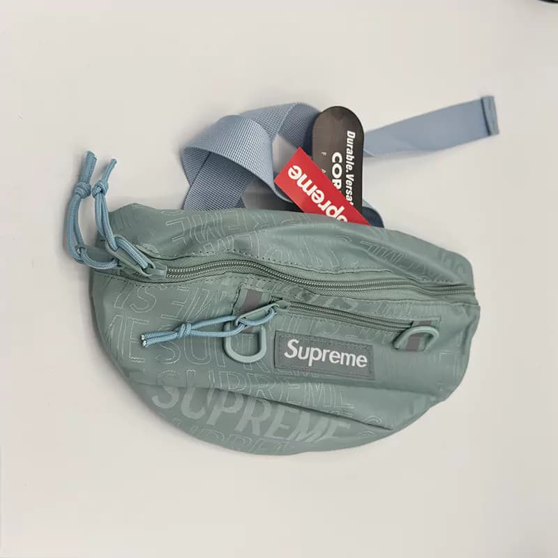 بادی بگ یا کیف سوپریم Supreme آبی آسمانی