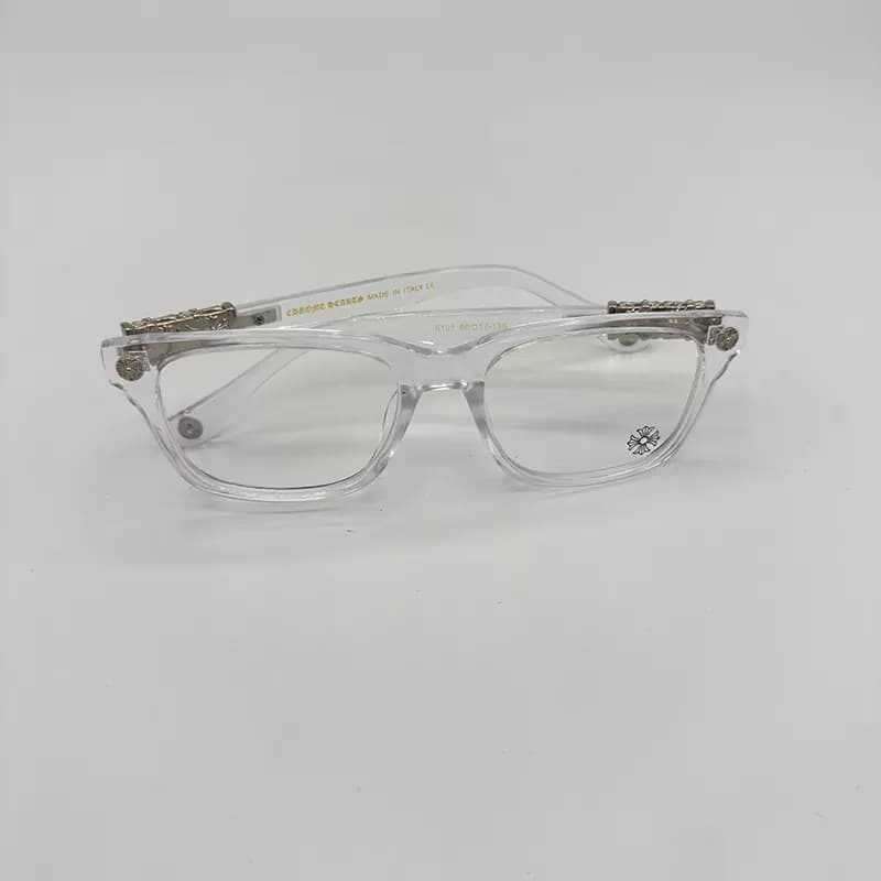 عینک کروم هارتز (Chrome Hearts) بی رنگ کد 9