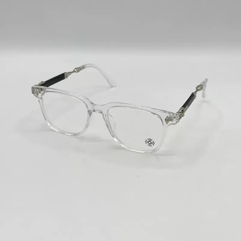 عینک کروم هارتز (Chrome Hearts) بی رنگ کد 8