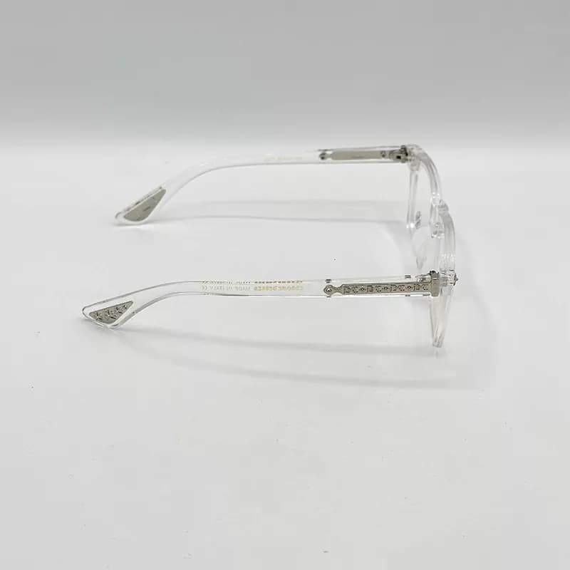 عینک کروم هارتز (Chrome Hearts) بی رنگ کد 7 — تصویر ۲