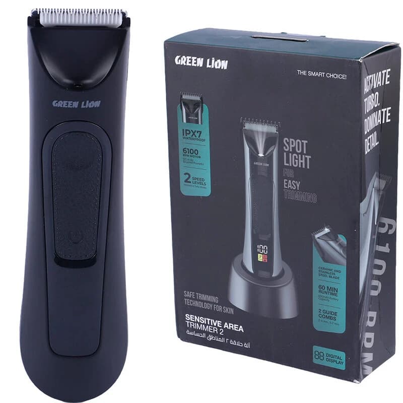 ماشین اصلاح موی سر و صورت گرین لاین Sensitive Area GL-TM42 GNSNTVARTM2 — تصویر ۱۰