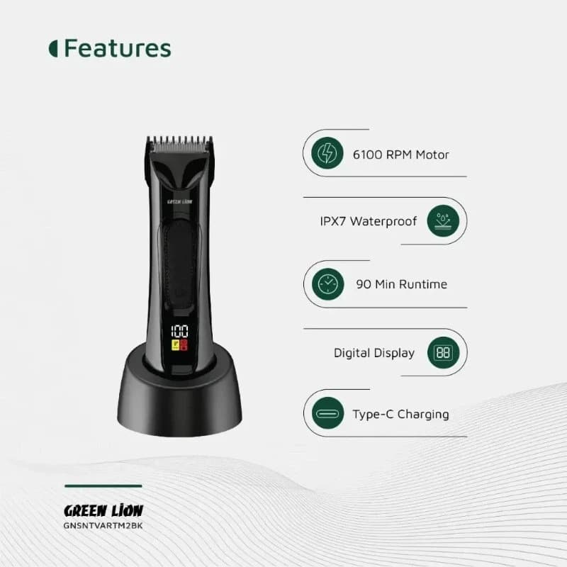 ماشین اصلاح موی سر و صورت گرین لاین Sensitive Area GL-TM42 GNSNTVARTM2 — تصویر ۱۲