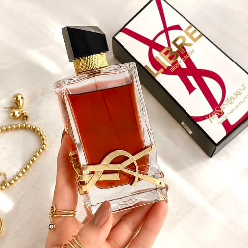 ادوپرفیوم ادکلن زنانه ایو سن لورن لیبره-لیبر بری کراش | YSL Libre Berry Crush حجم 90 میل و دکانت 5, 10 میل(هایکپی مستر کوالیتی) — تصویر ۲