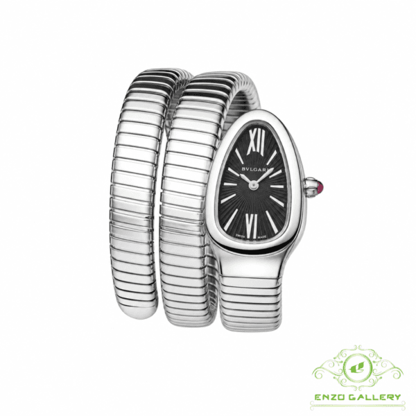 ساعت زنانه بولگاری جدید استیل bvlgari bg143