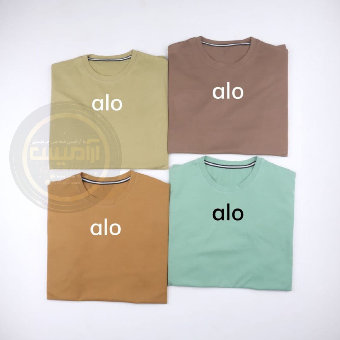تیشرت قواره آزاد alo — تصویر ۳