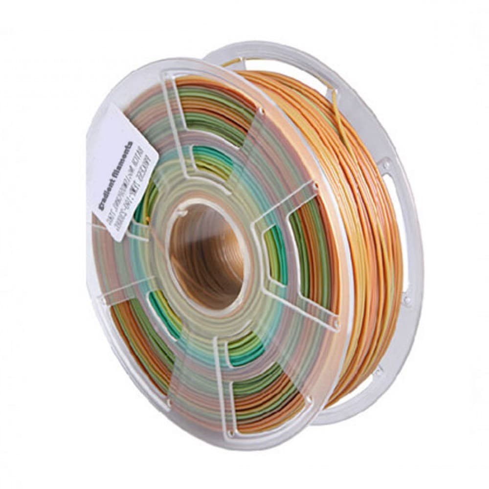 فیلامنت PLA gradient filament چند رنگ1.75mm