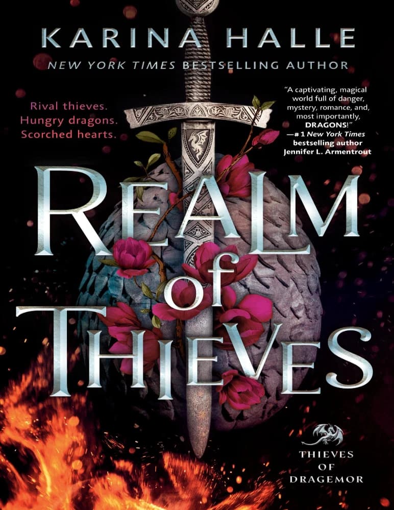 کتاب Realm of Thieves (قلمرو دزدان) نسخه انگلیسی PDF | کارینا هاله