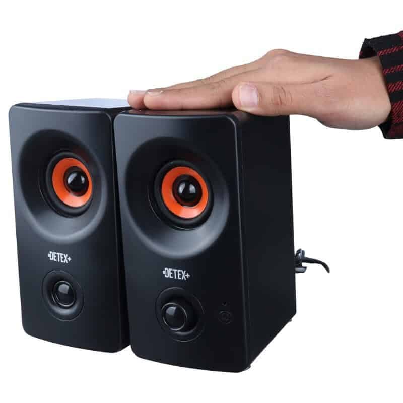 اسپیکر دسکتاپ دیتکس پلاس DS 912 — تصویر ۳