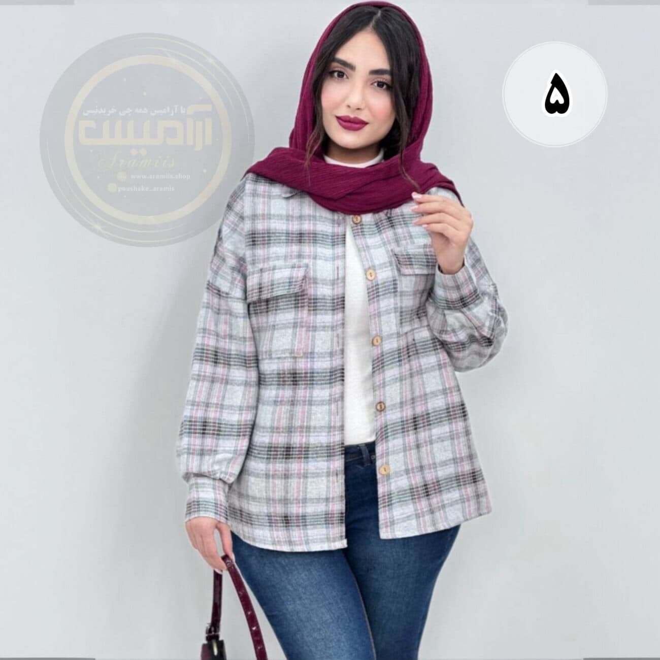 شکت چهارخونه دوجیب — تصویر ۶