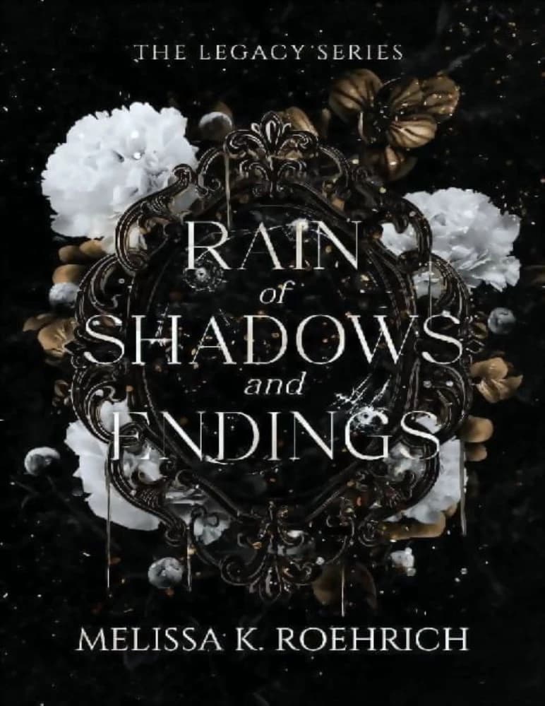 کتاب Rain of Shadows and Endings (باران سایه ها و پایان ها) نسخه انگلیسی PDF | ملیسا روریچ
