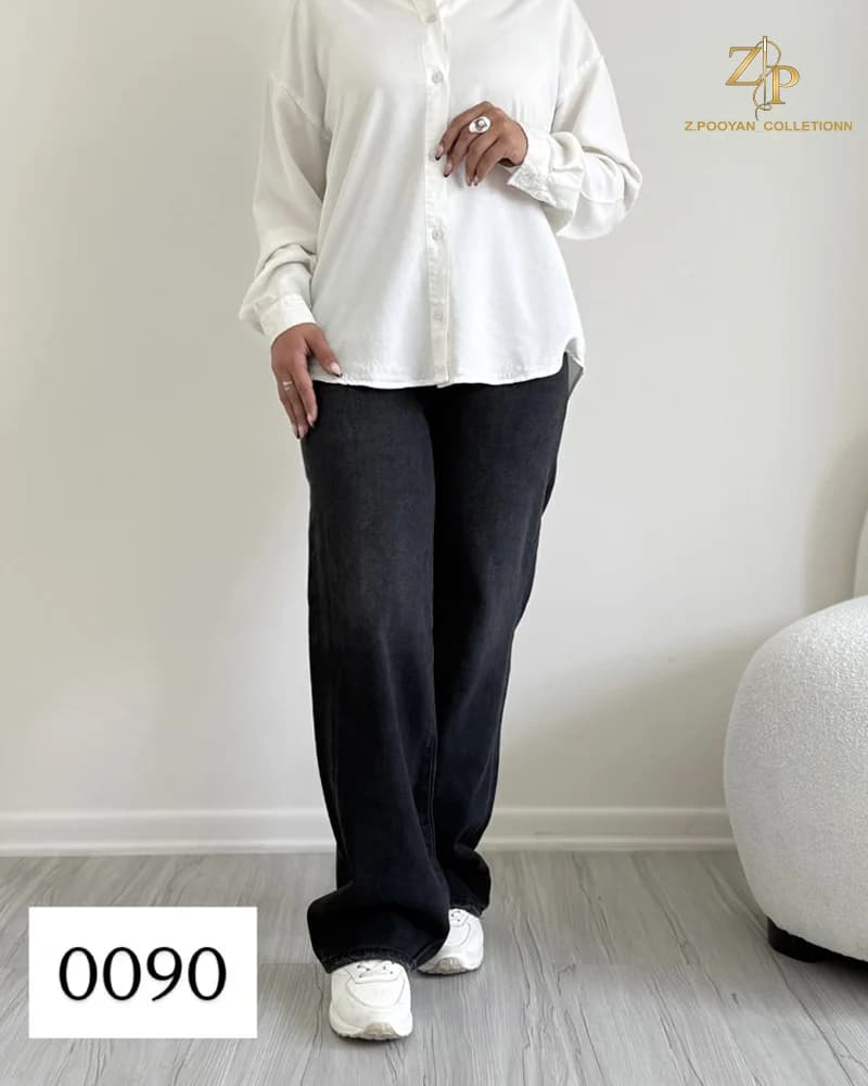 شلوار جین زنانه کد 0090