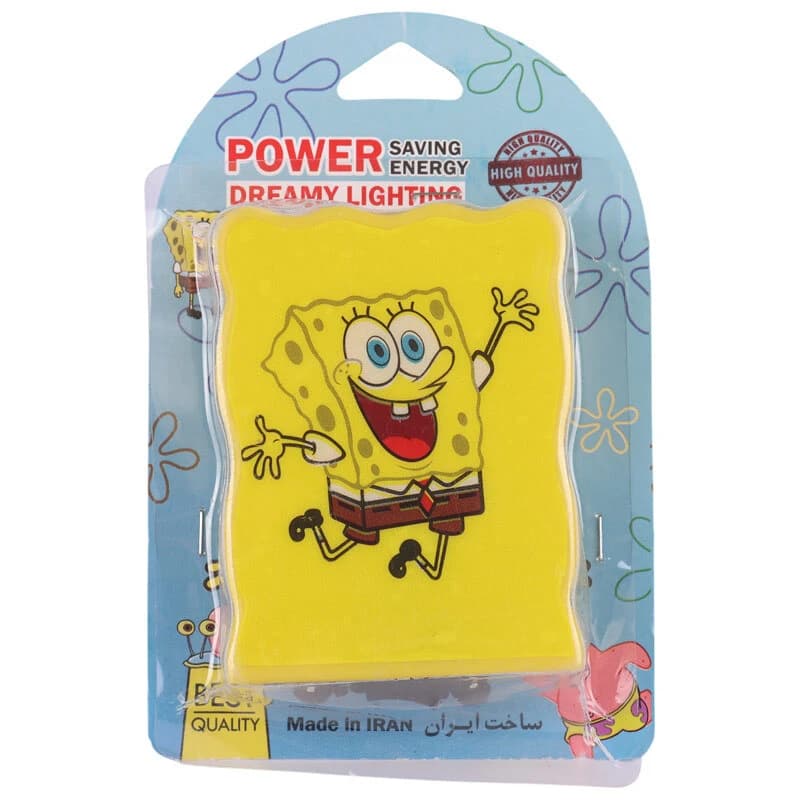 چراغ خواب power طرح باب اسفنجی — تصویر ۹