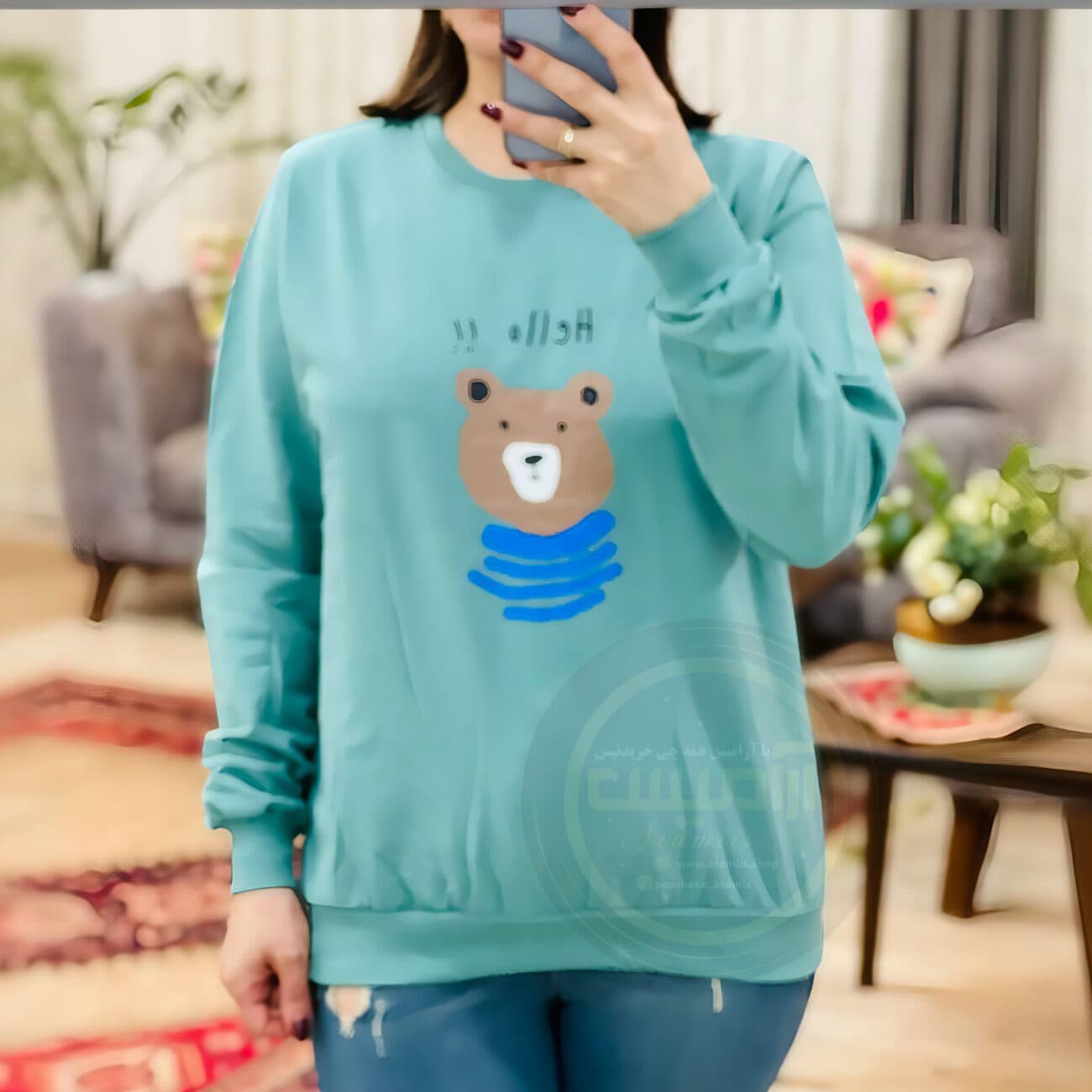 بلوز دورس خرس Hello — تصویر ۷