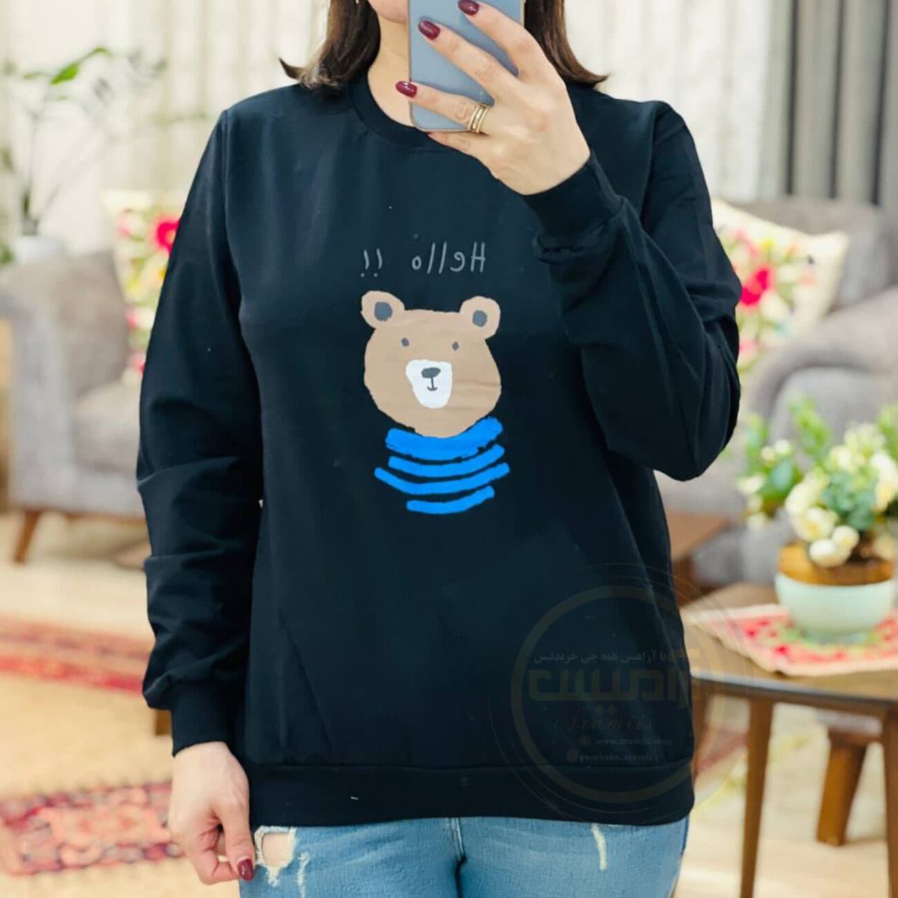 بلوز دورس خرس Hello — تصویر ۵