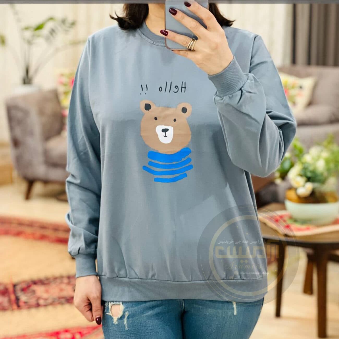بلوز دورس خرس Hello — تصویر ۶