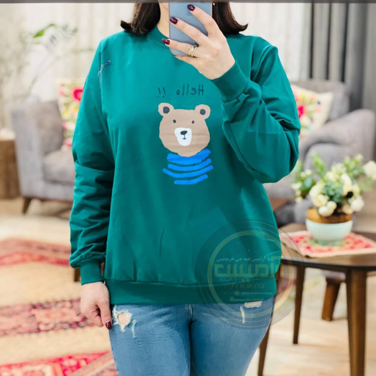 بلوز دورس خرس Hello — تصویر ۴