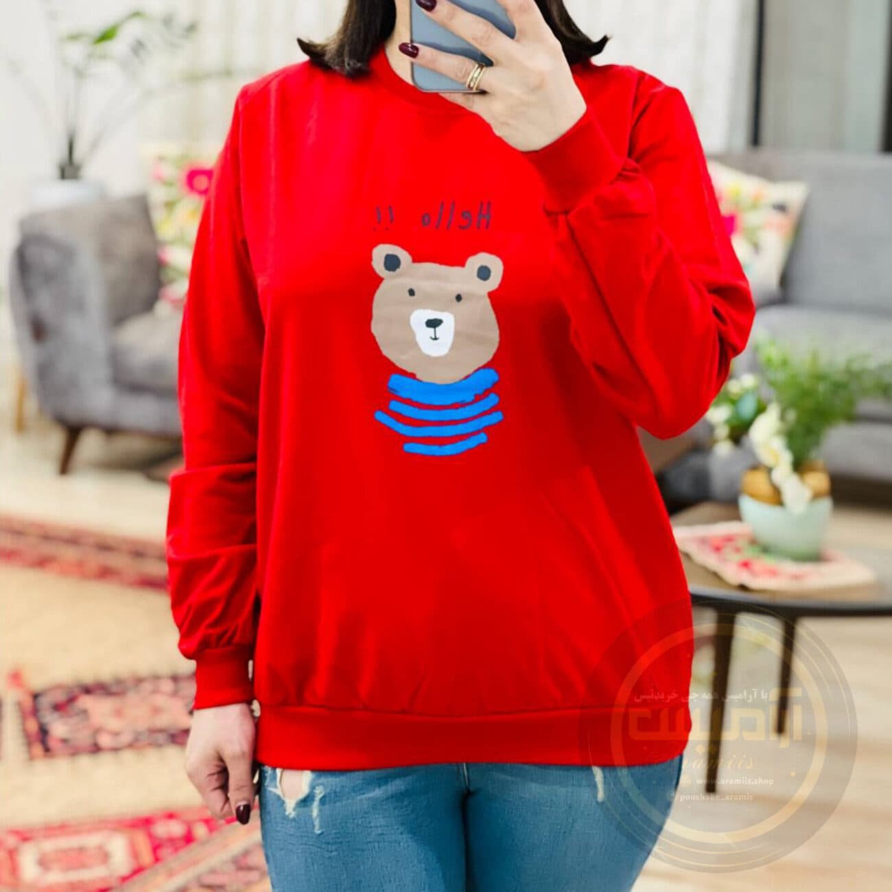 بلوز دورس خرس Hello — تصویر ۲