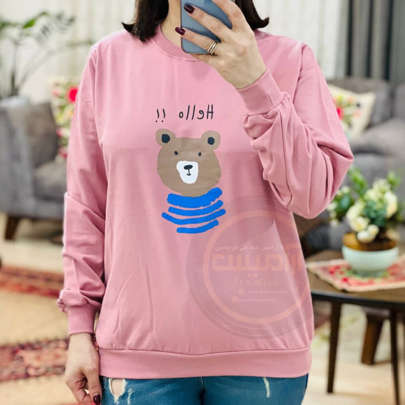 بلوز دورس خرس Hello — تصویر ۸