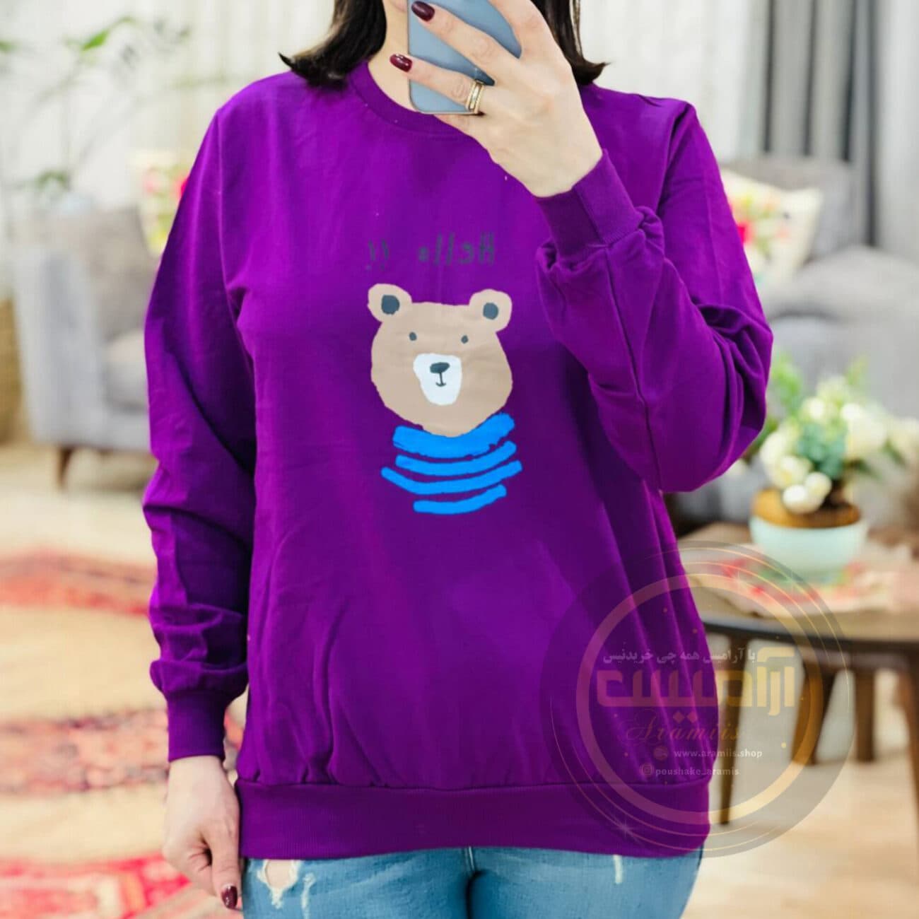 بلوز دورس خرس Hello — تصویر ۳