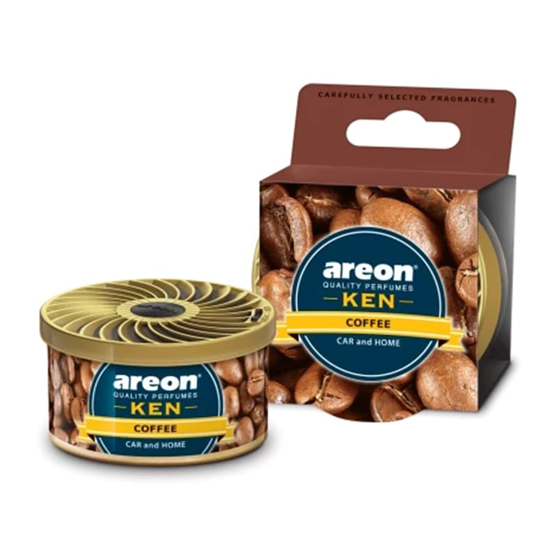 خوشبوکننده ماشین کنسروی آرئون AREON سری KEN رایحه قهوه Coffee