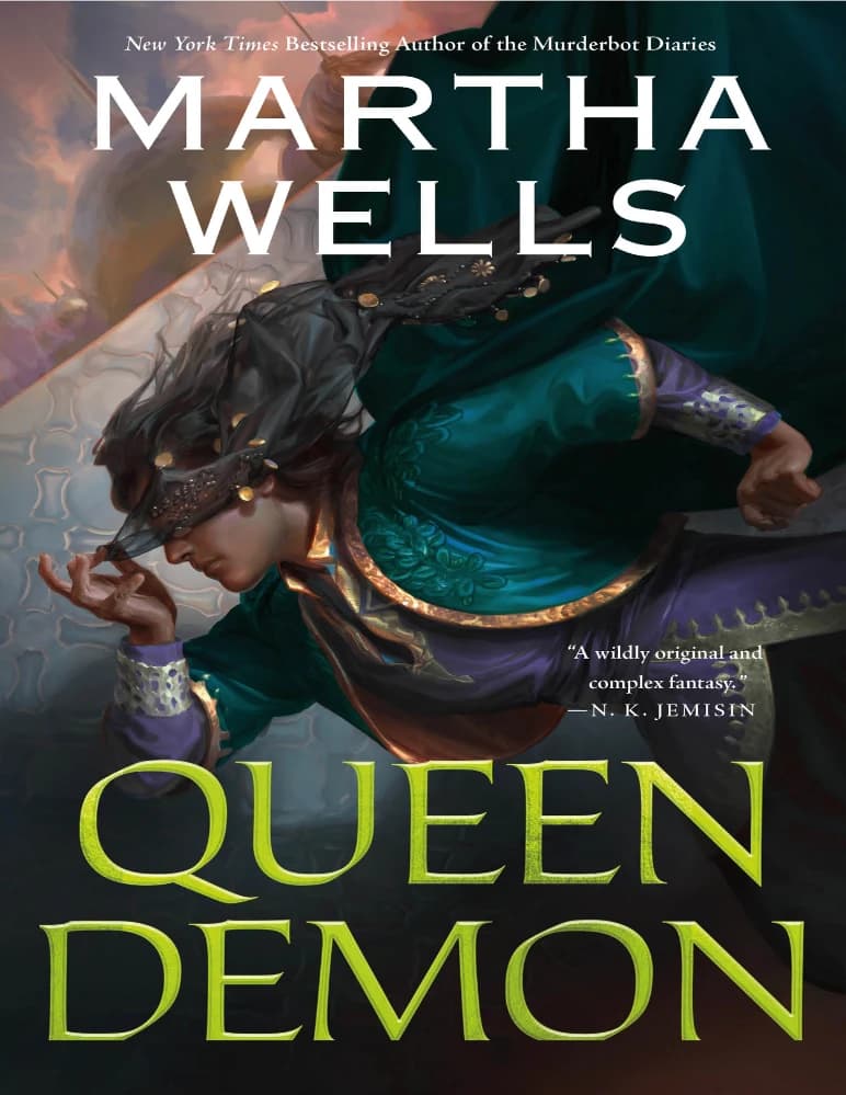 کتاب Queen Demon (ملکه اهریمن) نسخه انگلیسی PDF | مارتا ولز