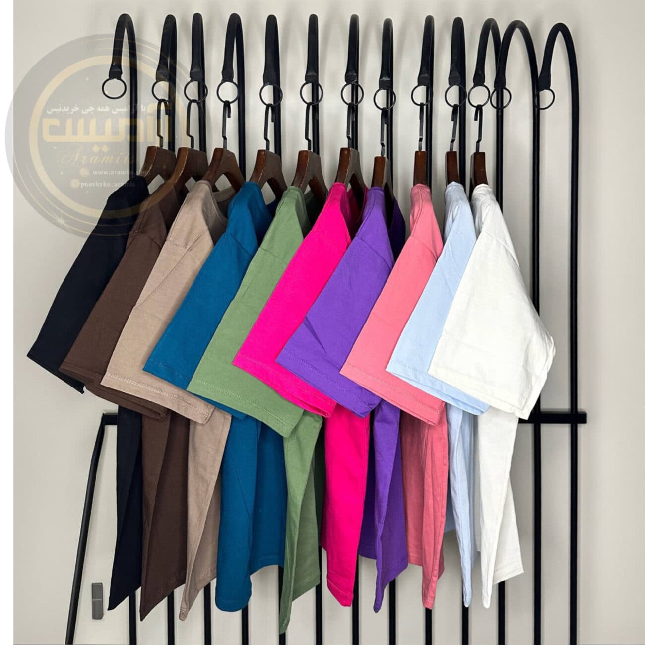 تیشرت و شلوارک قواره دار chic — تصویر ۲