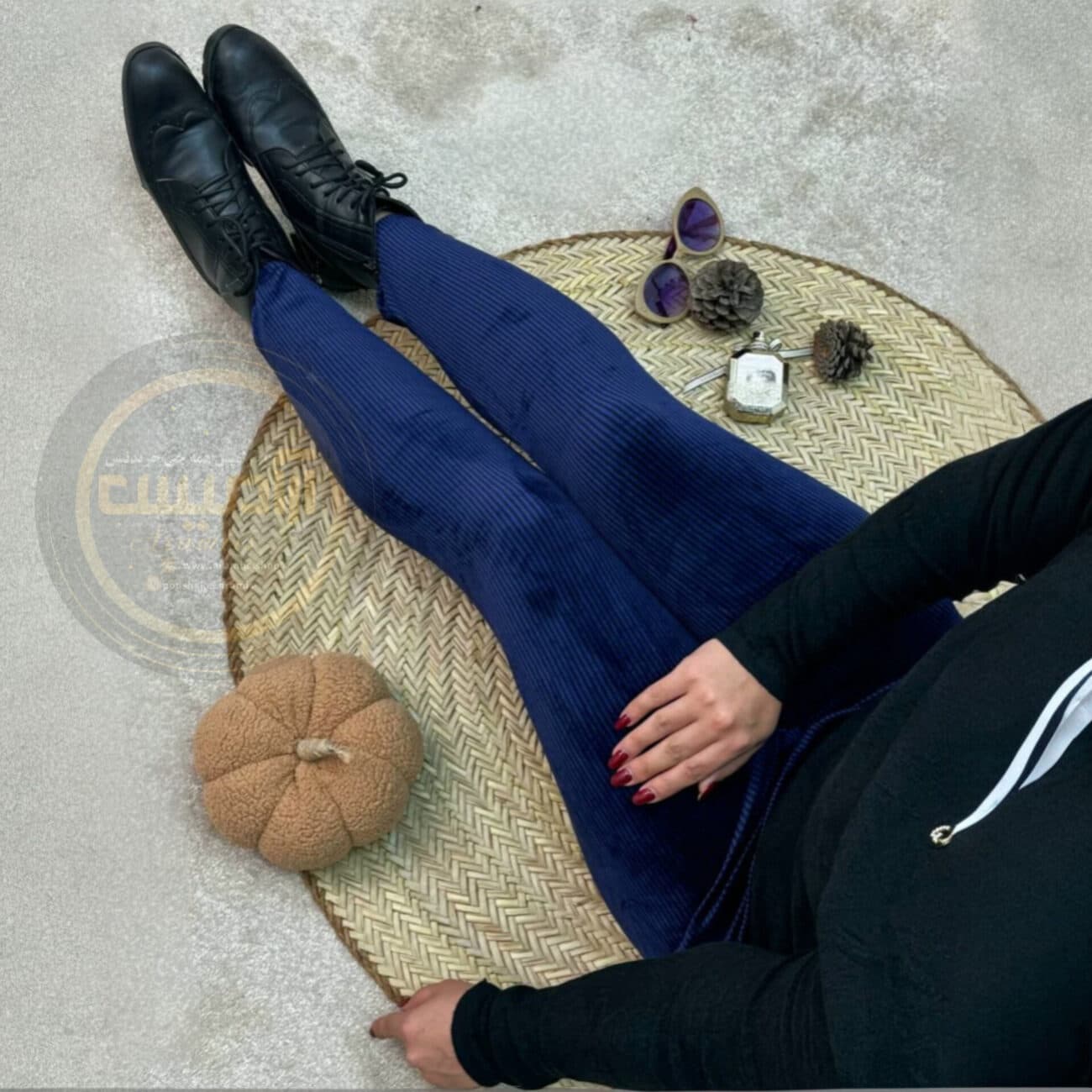 شلوار مخمل کبریتی MR — تصویر ۶